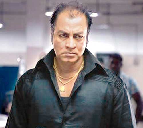 'Ghajini' baddie returns to the silver screen